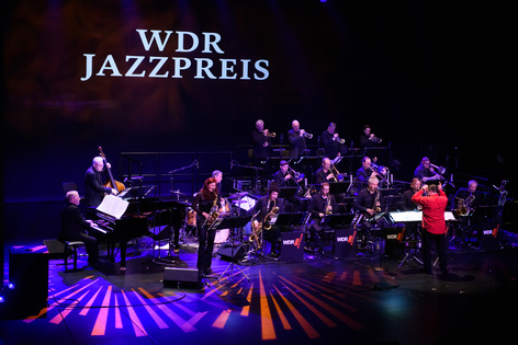 Angelika Nisecier WDR Jazzpreis 2023 WDR Bigband